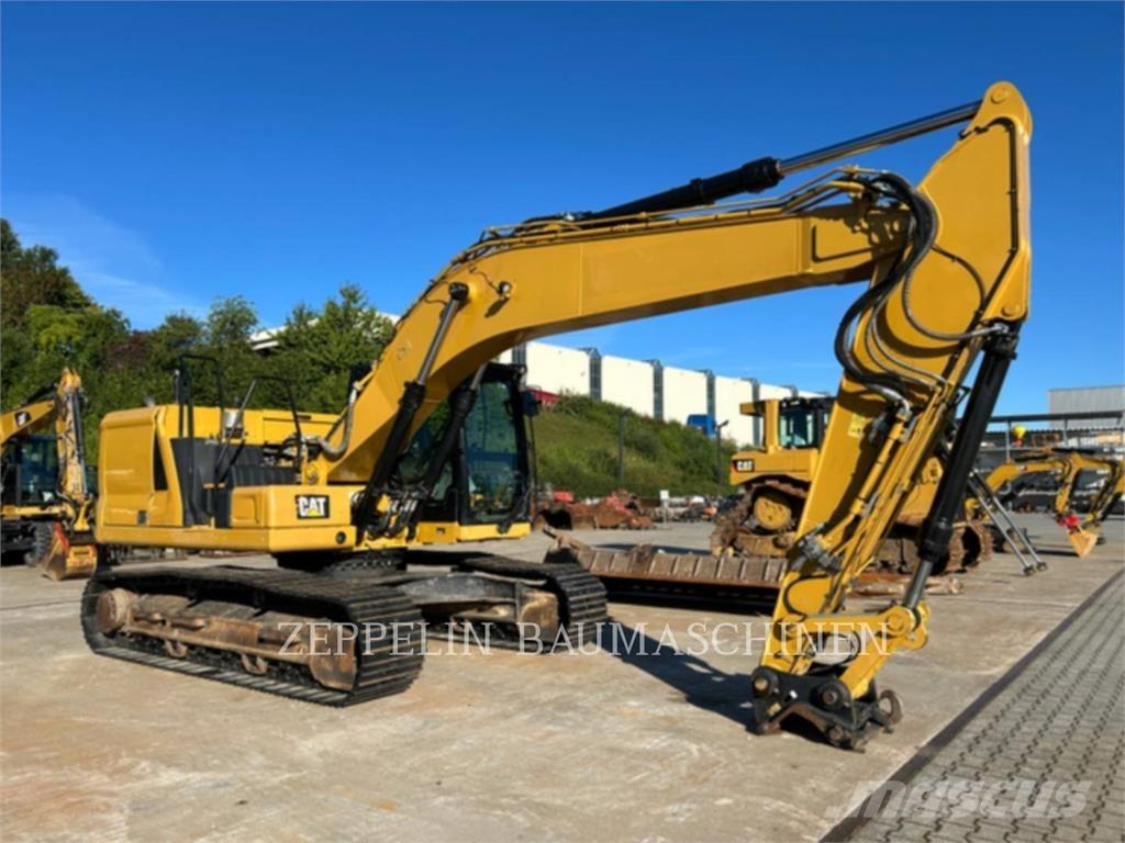 CAT 323-07B Εκσκαφείς με ερπύστριες