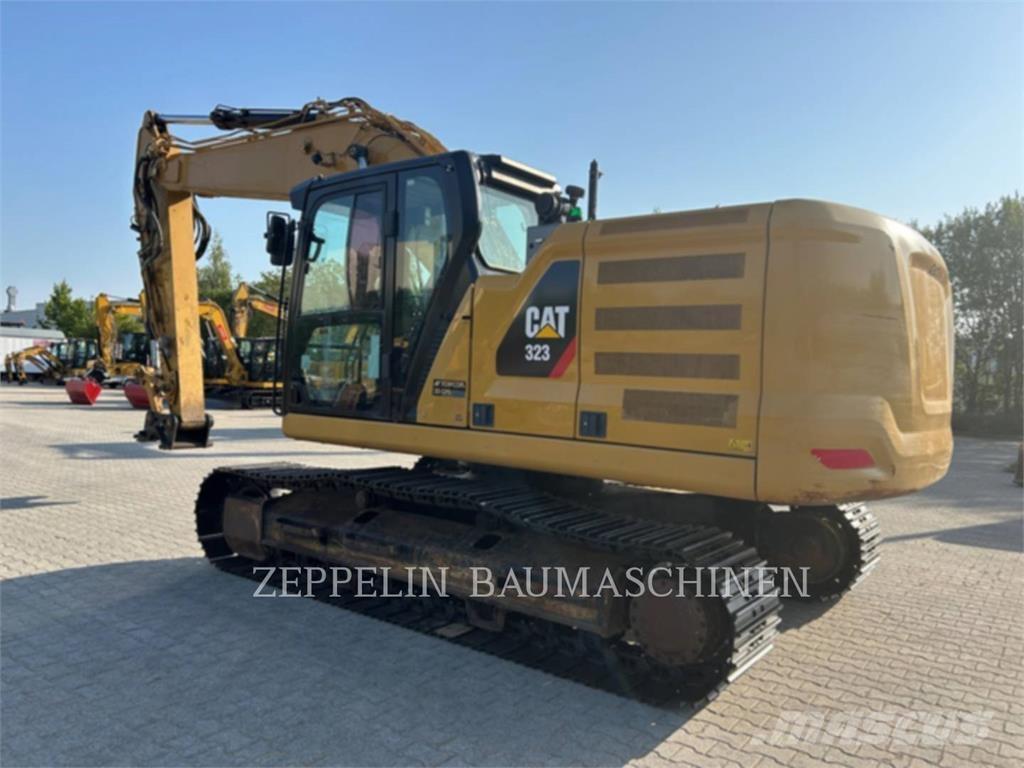 CAT 323-07B Εκσκαφείς με ερπύστριες