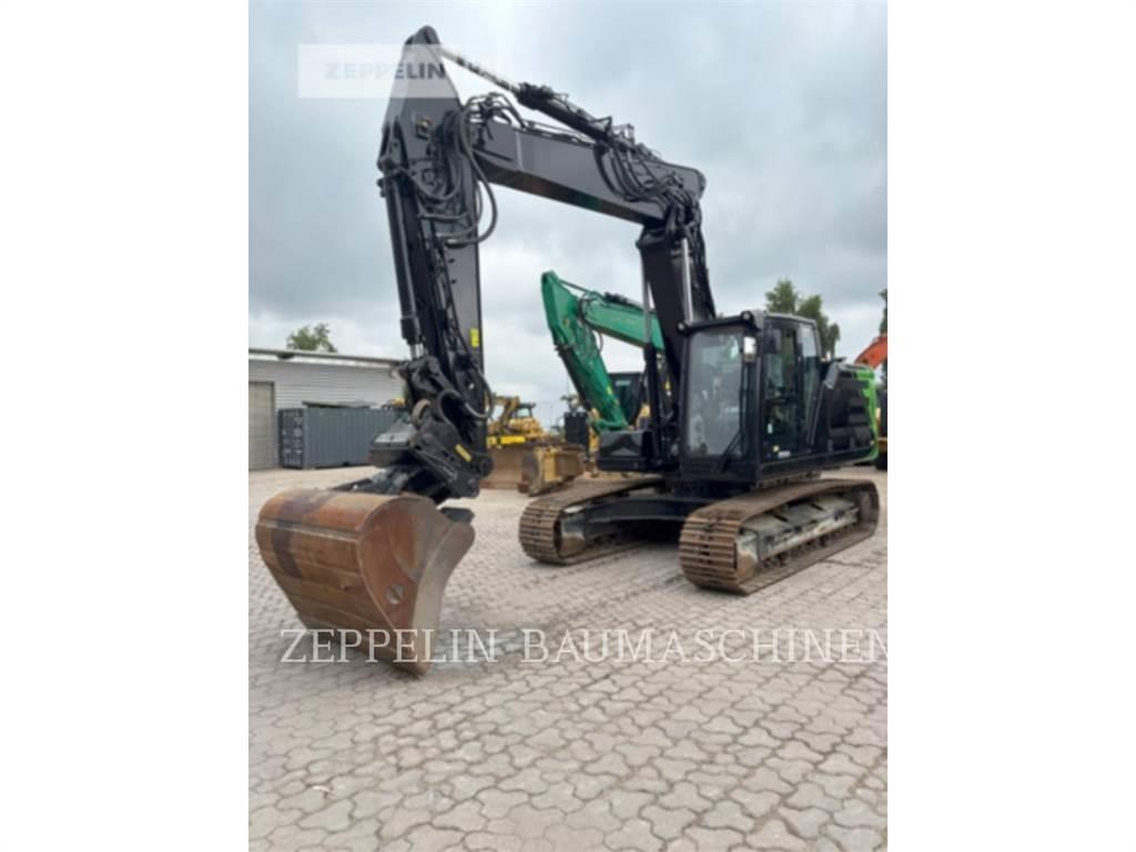 CAT 323-07C Εκσκαφείς με ερπύστριες