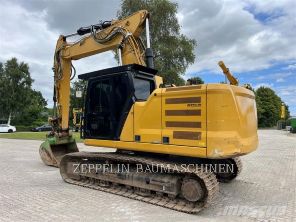 CAT 323-07C Εκσκαφείς με ερπύστριες