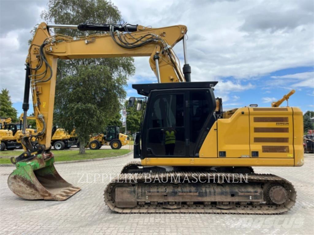 CAT 323-07C Εκσκαφείς με ερπύστριες
