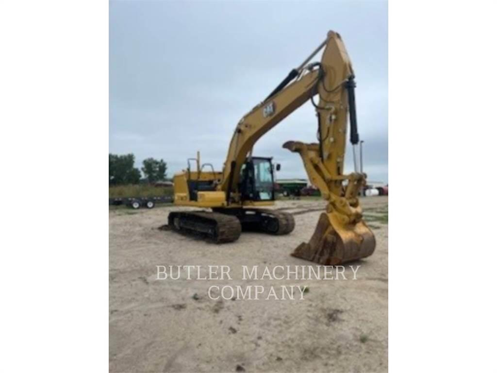 CAT 323-07D Εκσκαφείς με ερπύστριες