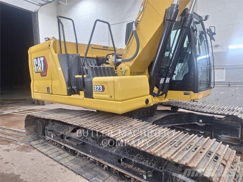 CAT 323-07D Εκσκαφείς με ερπύστριες