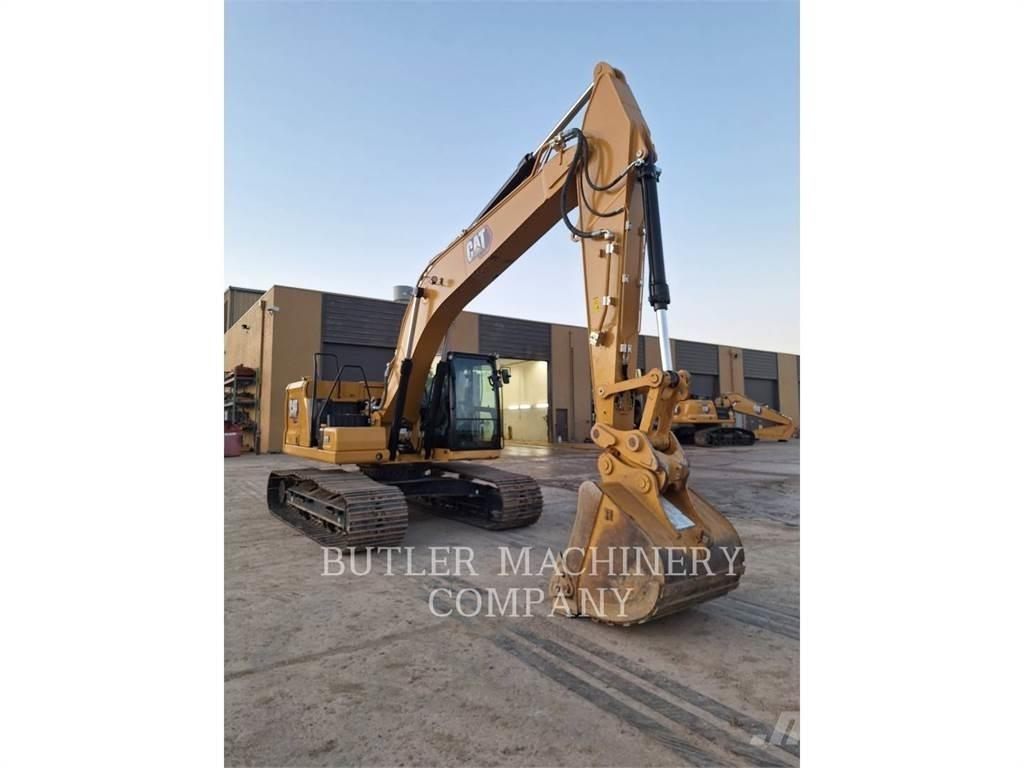 CAT 323-07D Εκσκαφείς με ερπύστριες