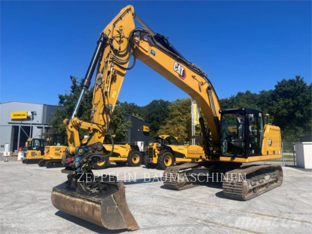 CAT 323-07D Εκσκαφείς με ερπύστριες