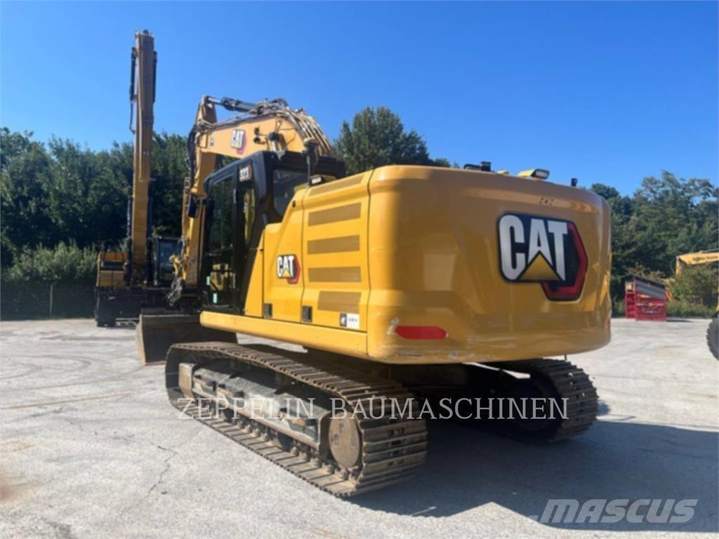 CAT 323-07D Εκσκαφείς με ερπύστριες