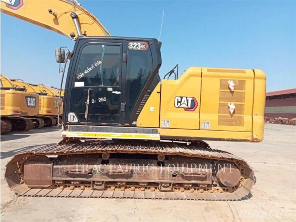 CAT 323-07GC Εκσκαφείς με ερπύστριες
