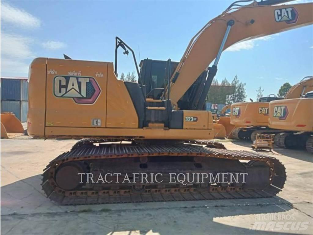 CAT 323-07GC Εκσκαφείς με ερπύστριες