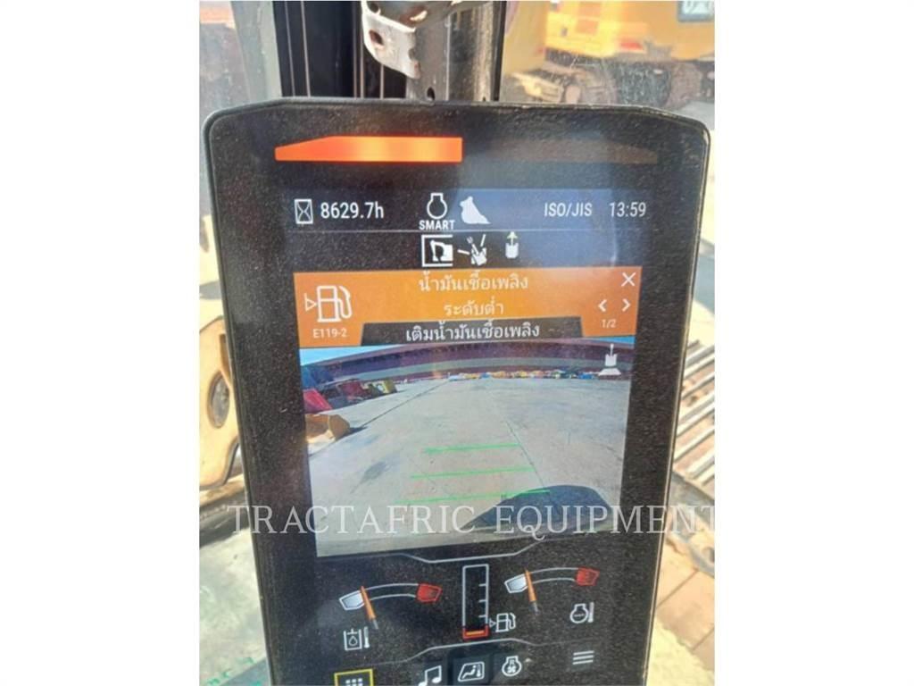 CAT 323-07GC Εκσκαφείς με ερπύστριες