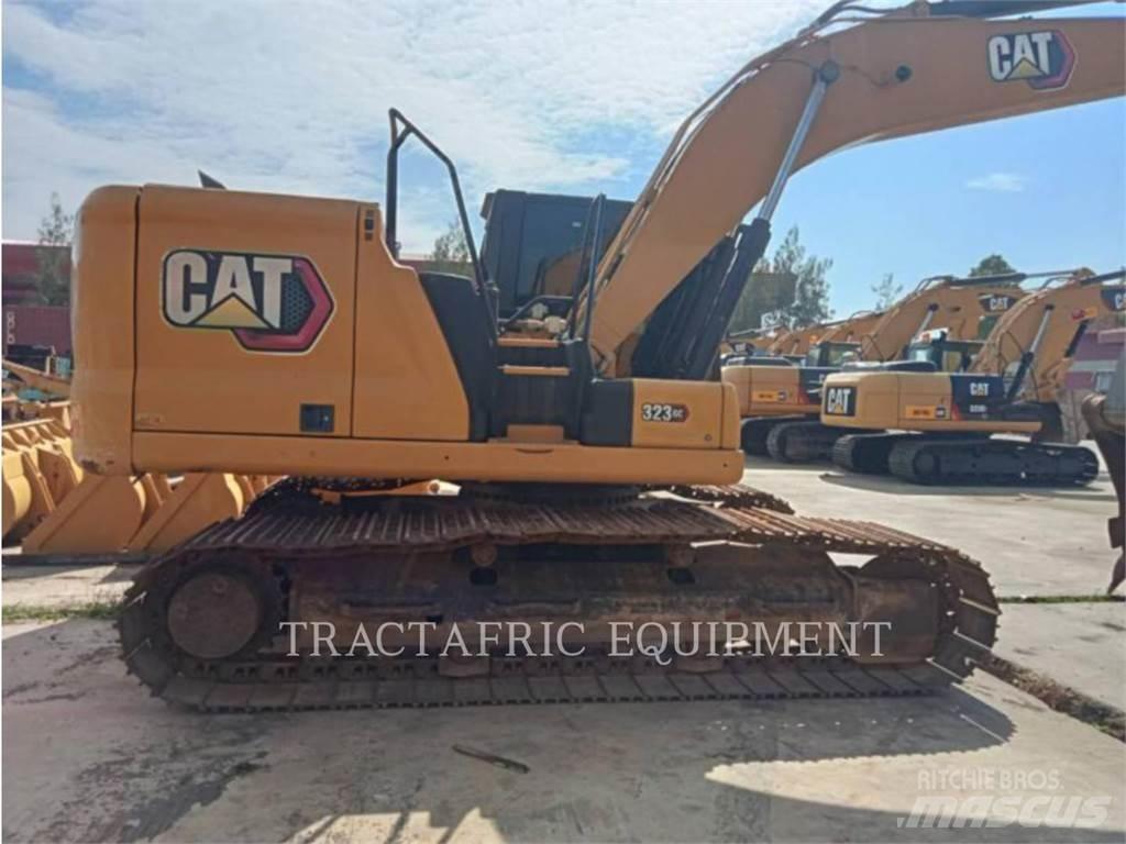 CAT 323-07GC Εκσκαφείς με ερπύστριες