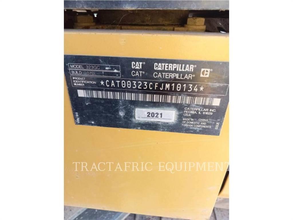 CAT 323-07GC Εκσκαφείς με ερπύστριες