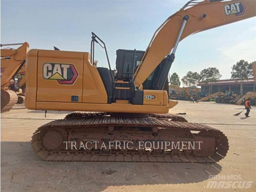 CAT 323-07GC Εκσκαφείς με ερπύστριες
