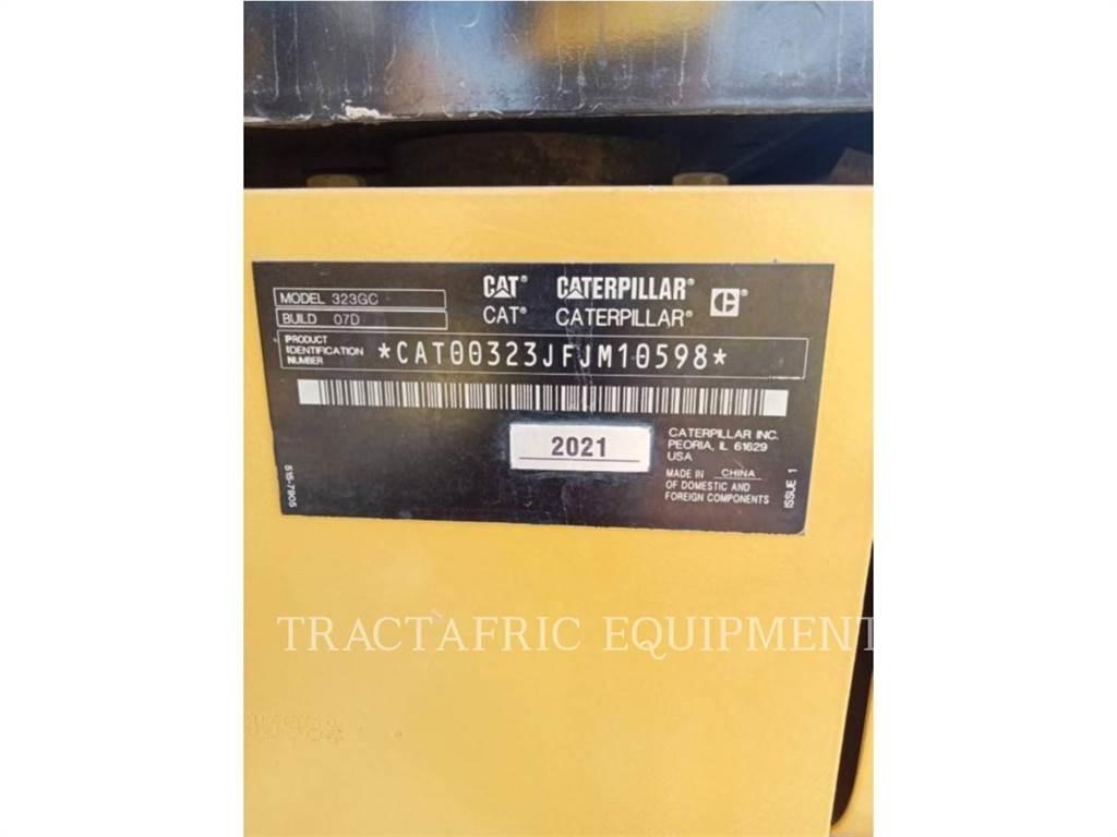 CAT 323-07GC Εκσκαφείς με ερπύστριες
