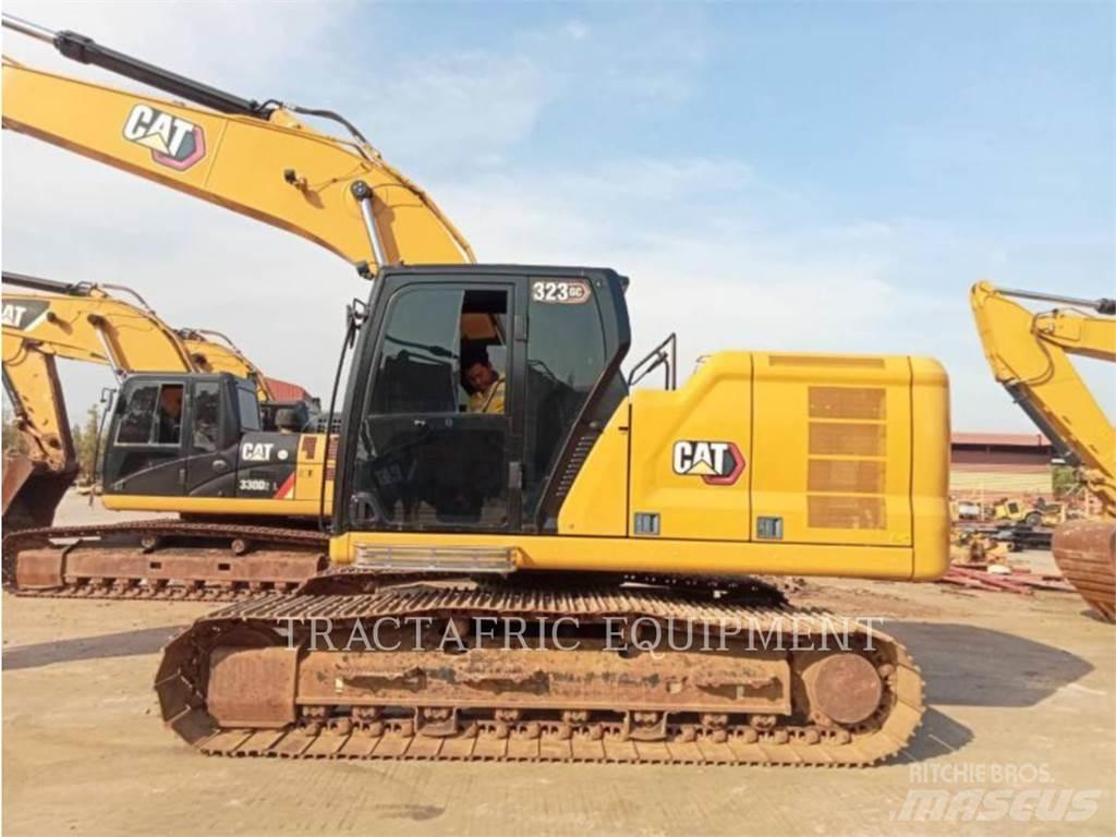 CAT 323-07GC Εκσκαφείς με ερπύστριες