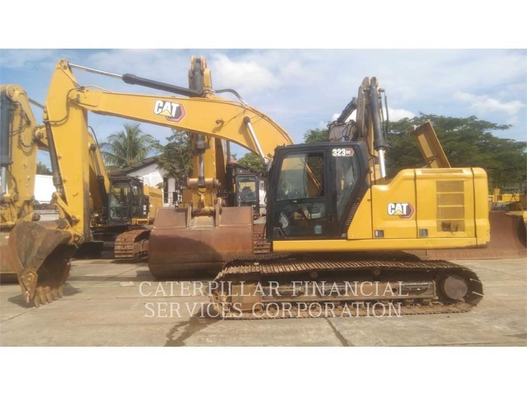 CAT 323-07GC Εκσκαφείς με ερπύστριες