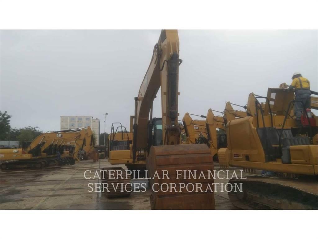 CAT 323-07GC Εκσκαφείς με ερπύστριες