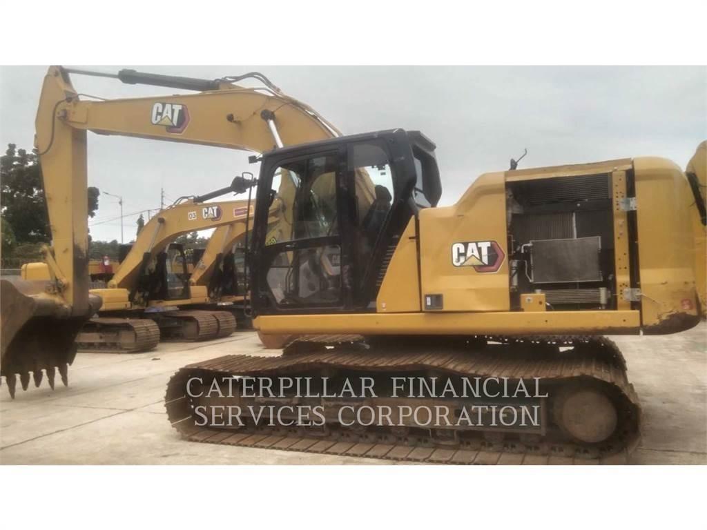 CAT 323-07GC Εκσκαφείς με ερπύστριες