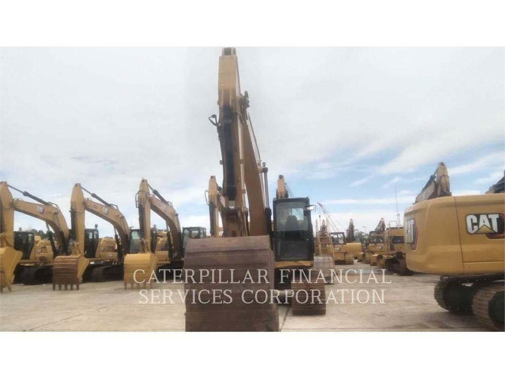 CAT 323-07GC Εκσκαφείς με ερπύστριες