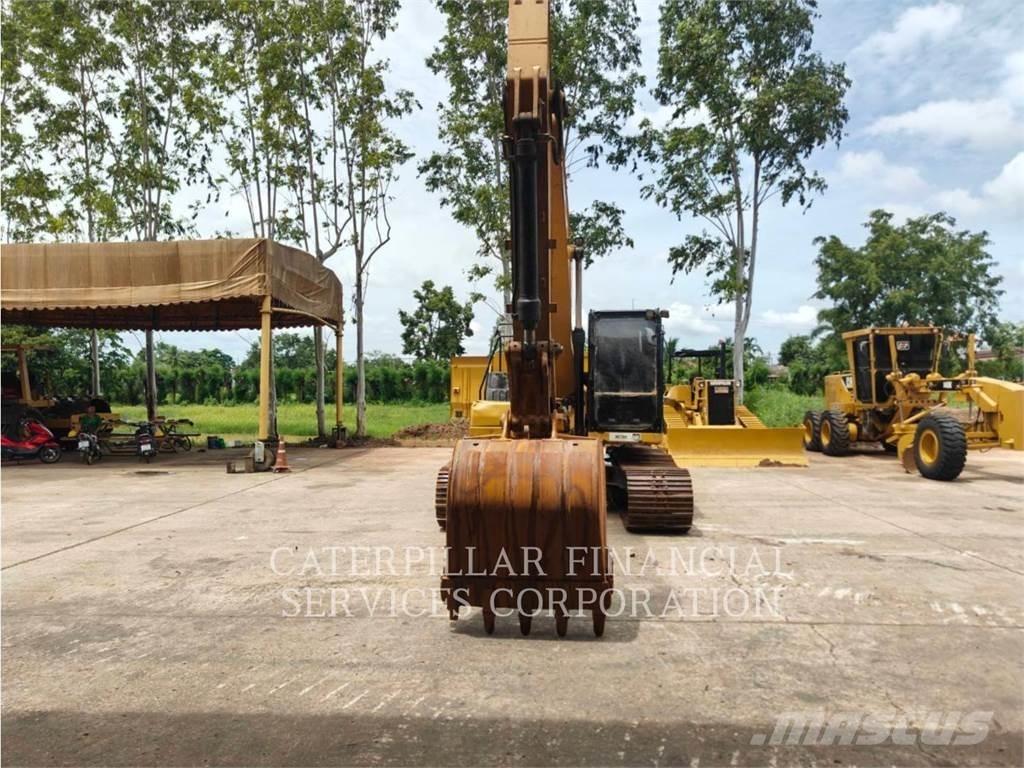 CAT 323-07GC Εκσκαφείς με ερπύστριες