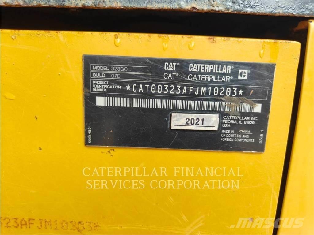 CAT 323-07GC Εκσκαφείς με ερπύστριες
