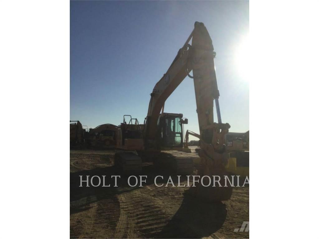 CAT 323 3W Εκσκαφείς με ερπύστριες