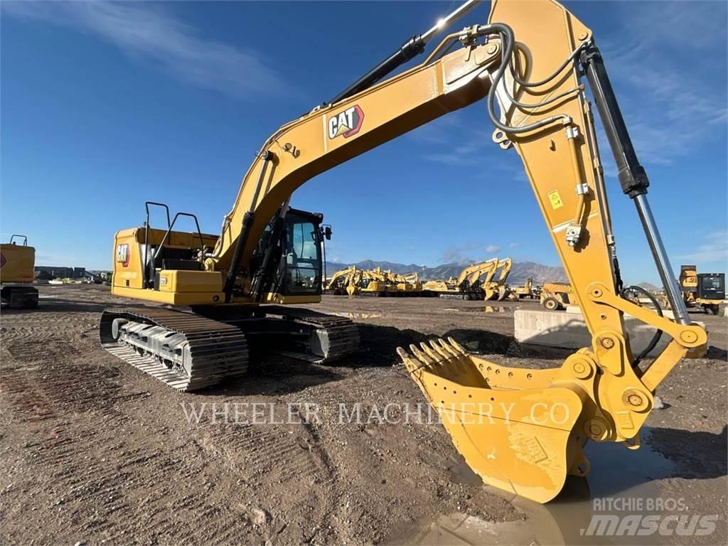CAT 323 CF Εκσκαφείς με ερπύστριες