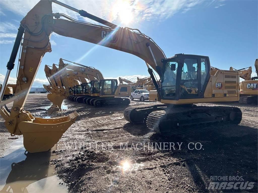 CAT 323 CF Εκσκαφείς με ερπύστριες