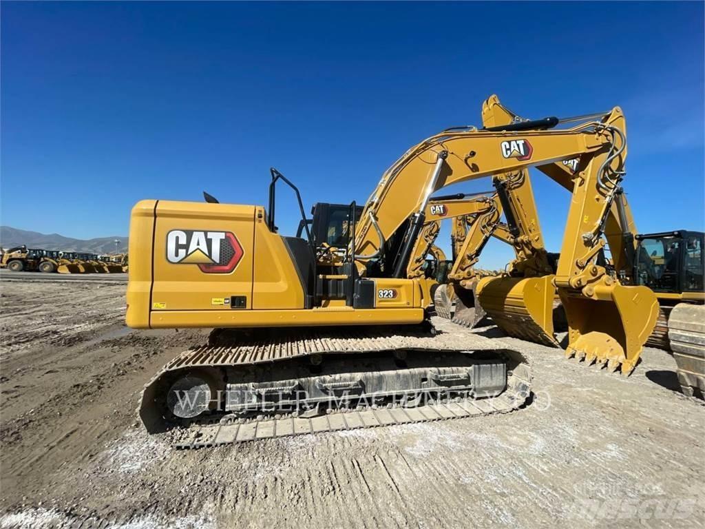 CAT 323 CF Εκσκαφείς με ερπύστριες