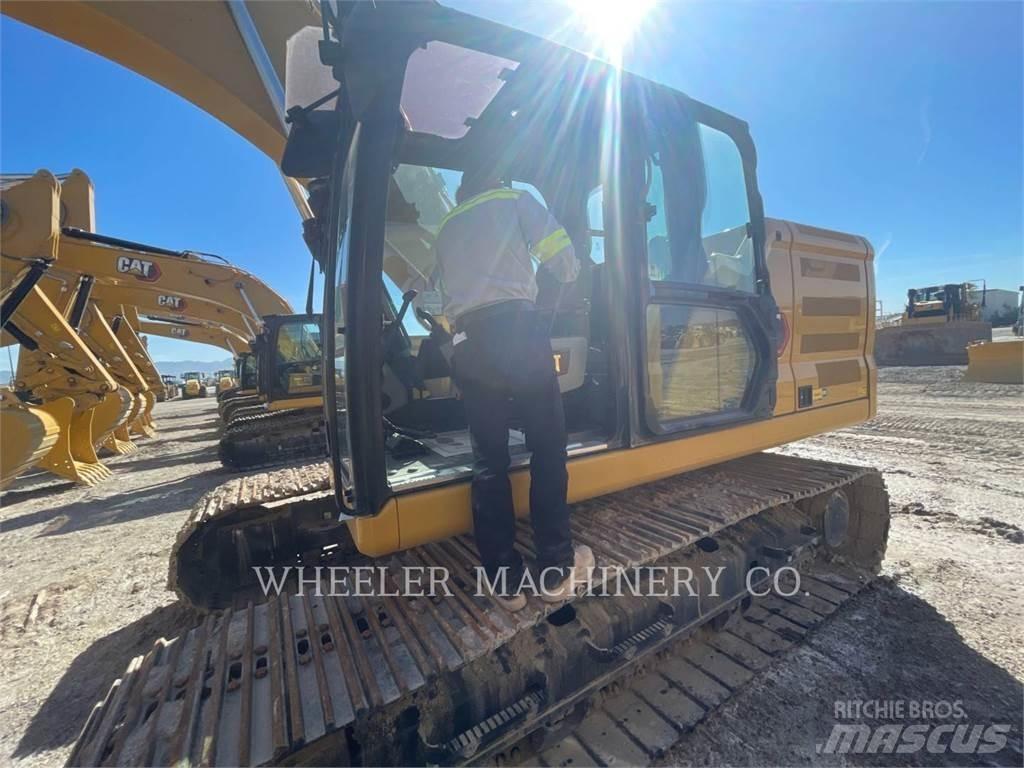 CAT 323 CF Εκσκαφείς με ερπύστριες
