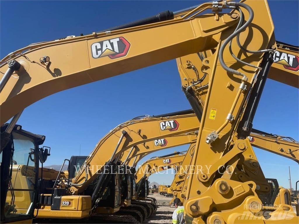 CAT 323 CF Εκσκαφείς με ερπύστριες