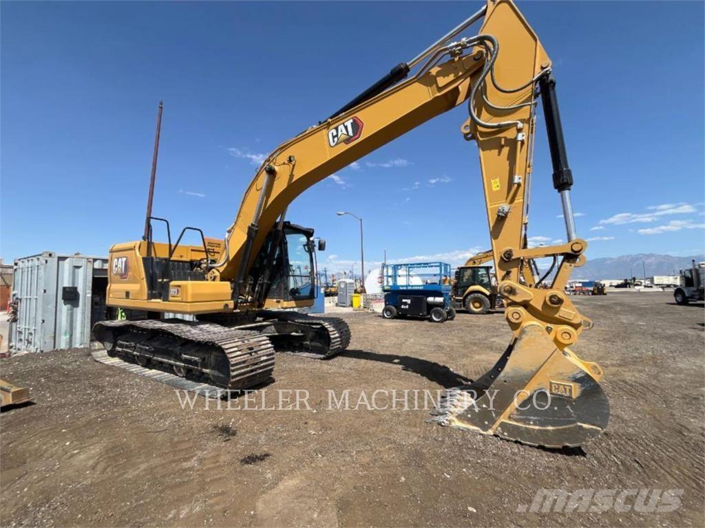 CAT 323 CF Εκσκαφείς με ερπύστριες