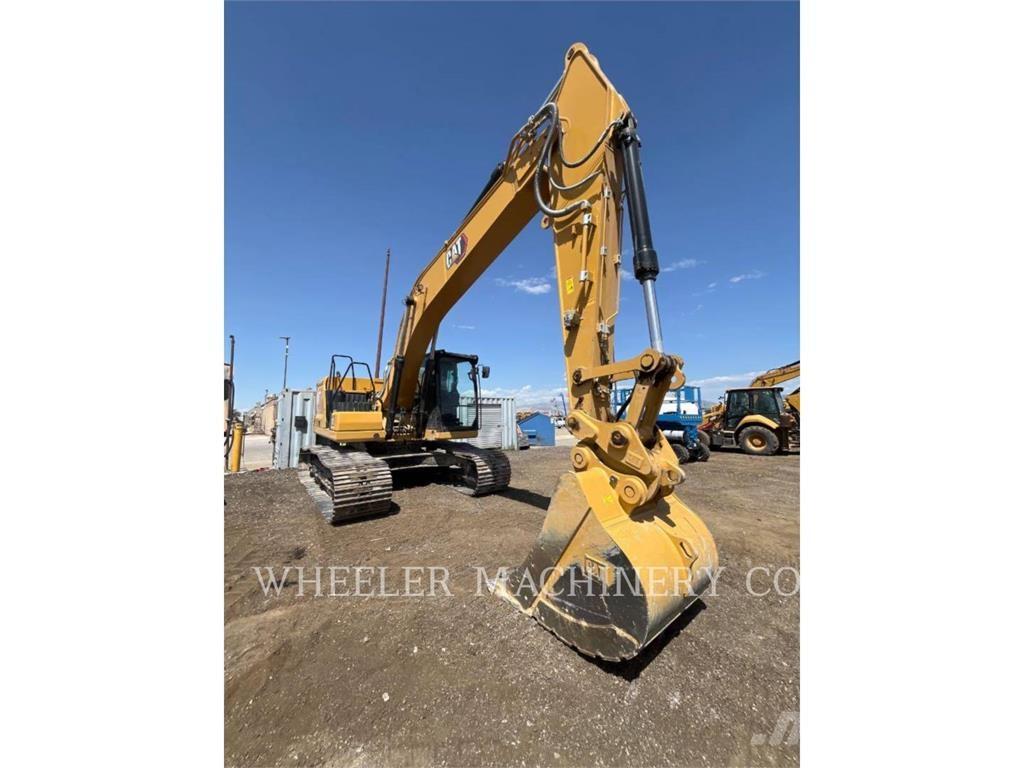 CAT 323 CF Εκσκαφείς με ερπύστριες