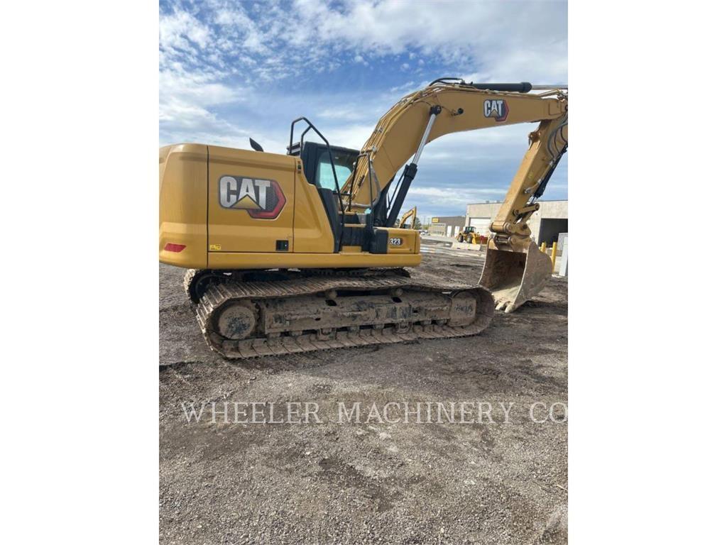 CAT 323 CF Εκσκαφείς με ερπύστριες