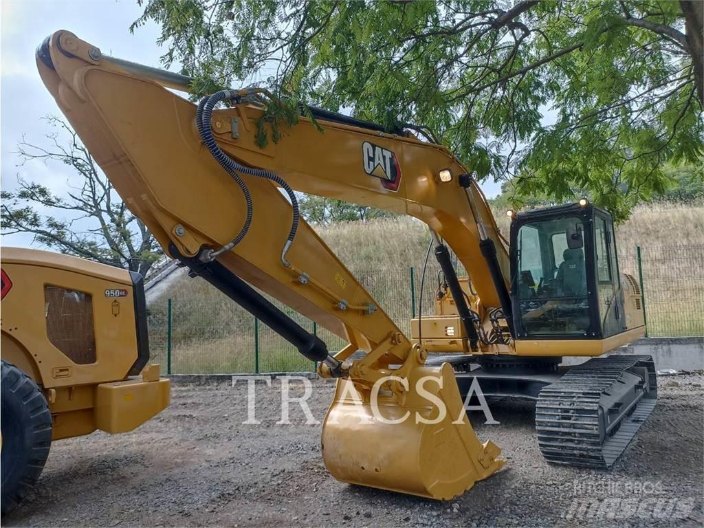 CAT 323 GX Εκσκαφείς με ερπύστριες