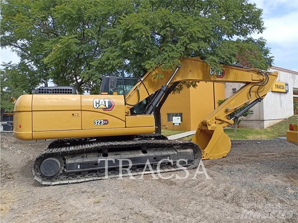 CAT 323 GX Εκσκαφείς με ερπύστριες
