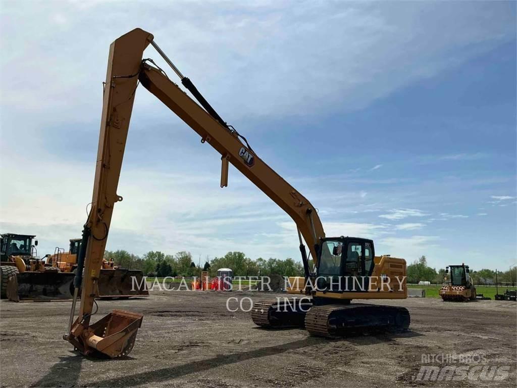CAT 323 LR Εκσκαφείς με ερπύστριες