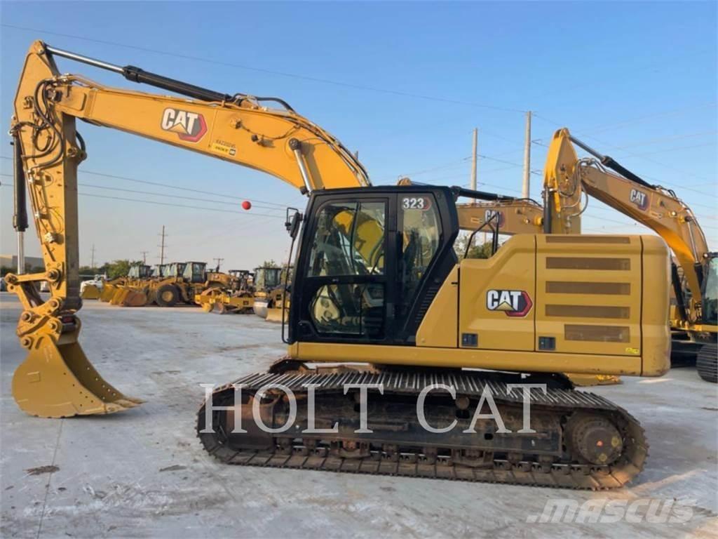 CAT 323 TC Εκσκαφείς με ερπύστριες