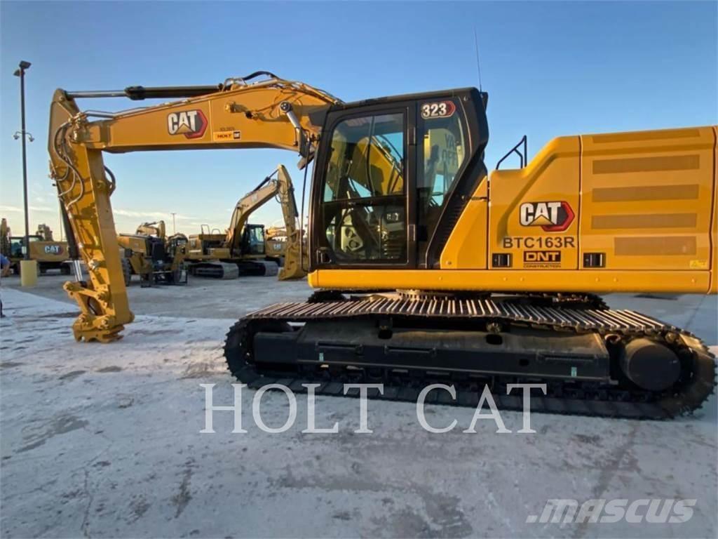 CAT 323 TC Εκσκαφείς με ερπύστριες