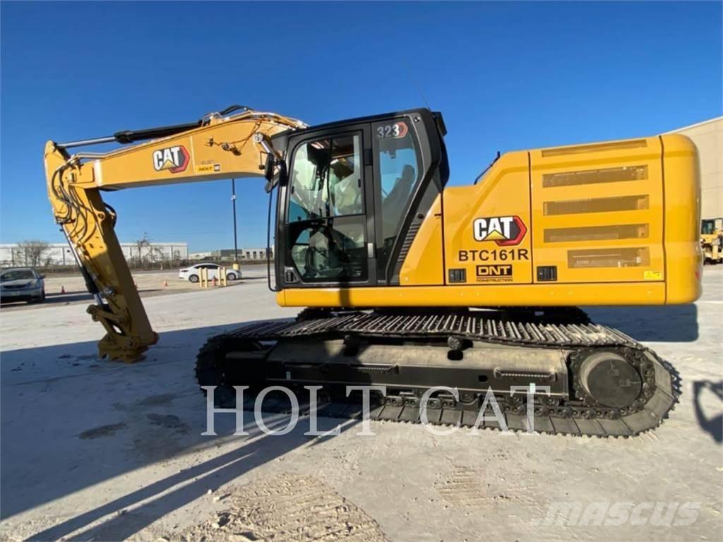 CAT 323 TC Εκσκαφείς με ερπύστριες