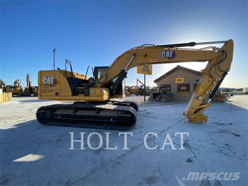 CAT 323 TC Εκσκαφείς με ερπύστριες