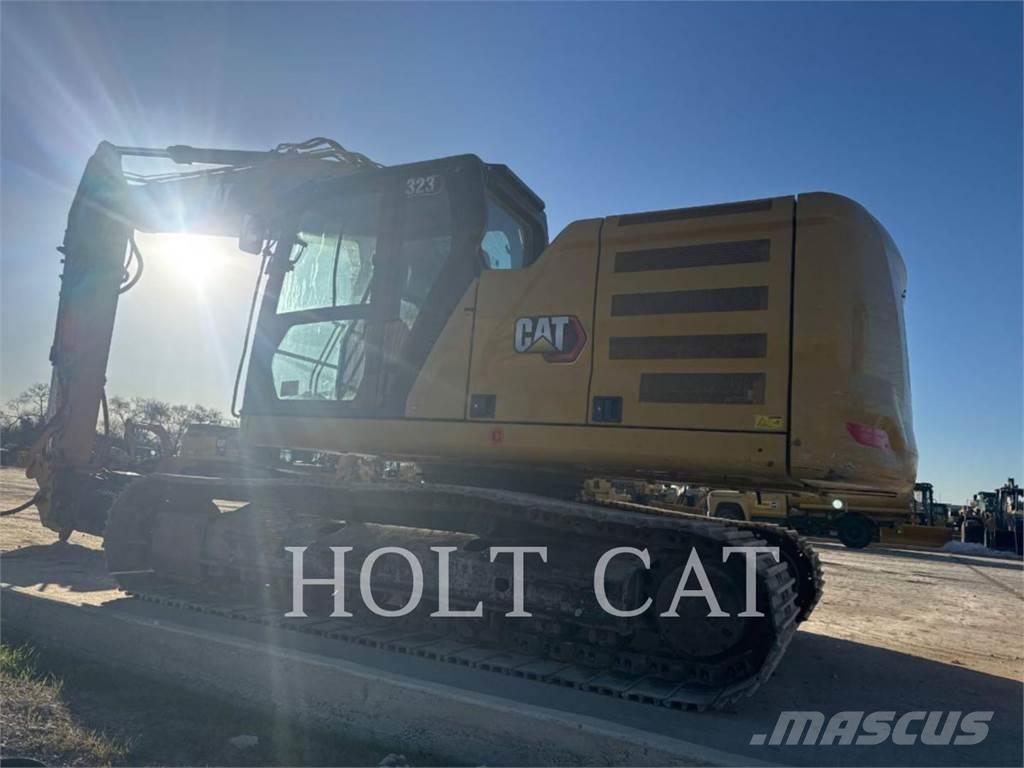CAT 323 TC Εκσκαφείς με ερπύστριες