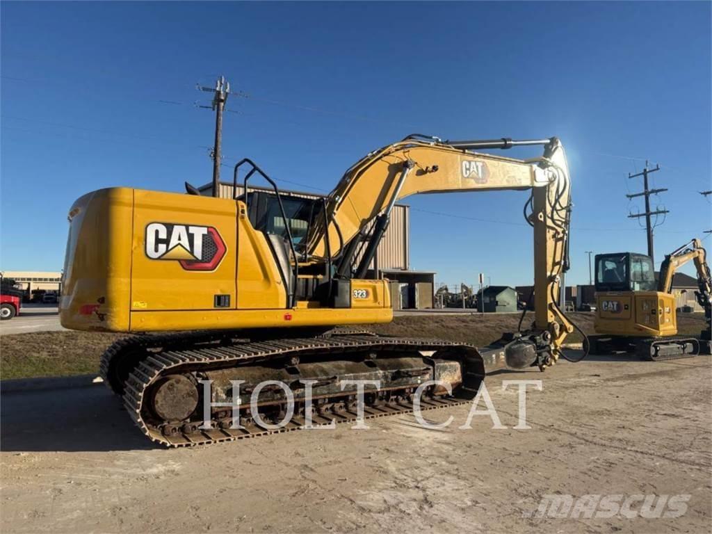CAT 323 TC Εκσκαφείς με ερπύστριες