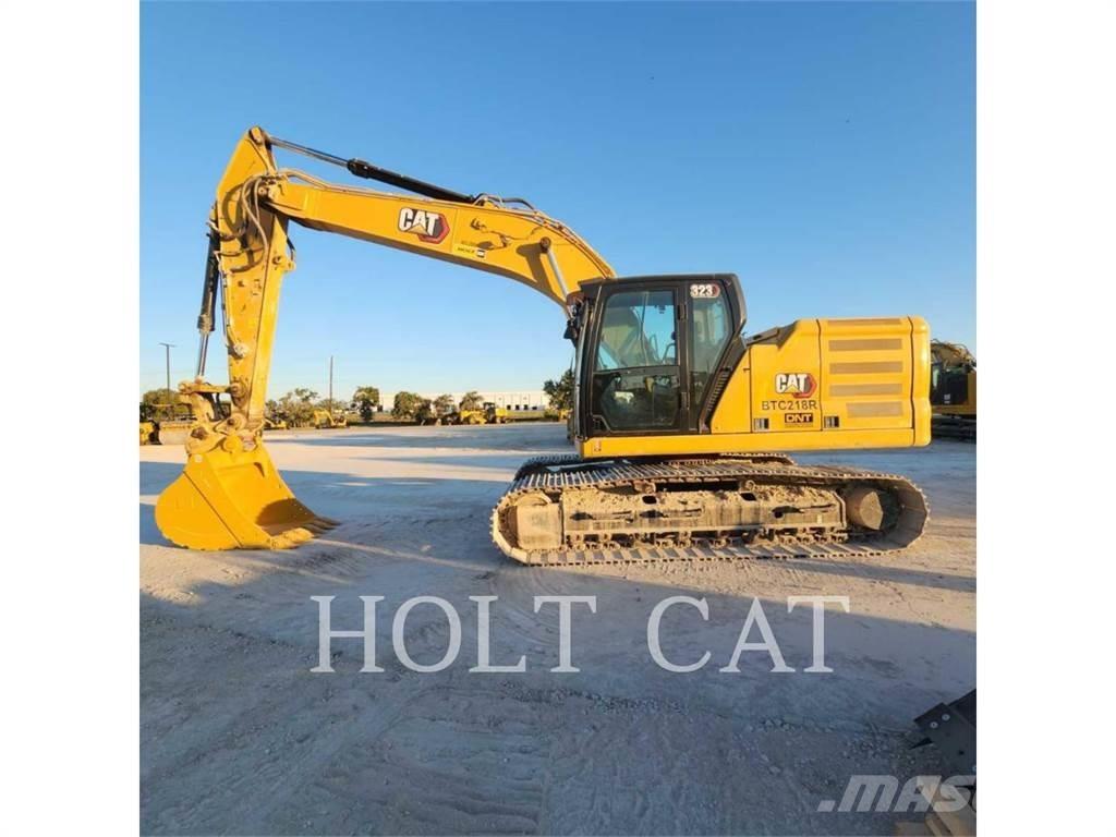 CAT 323 TC Εκσκαφείς με ερπύστριες