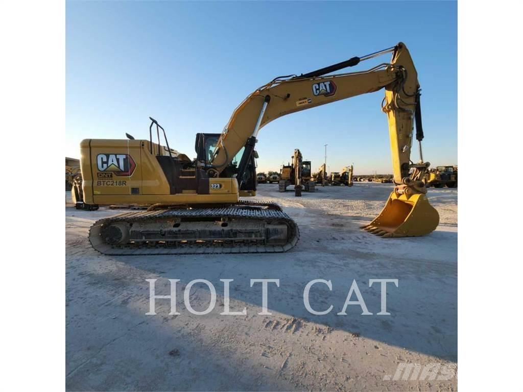 CAT 323 TC Εκσκαφείς με ερπύστριες