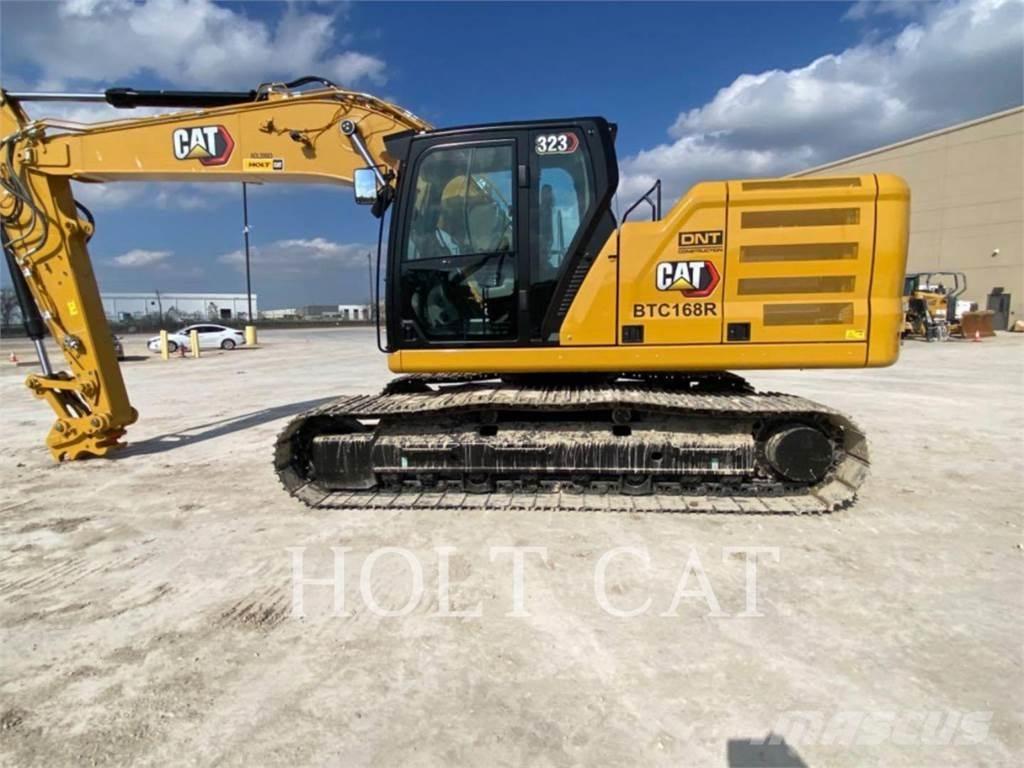 CAT 323 TC Εκσκαφείς με ερπύστριες