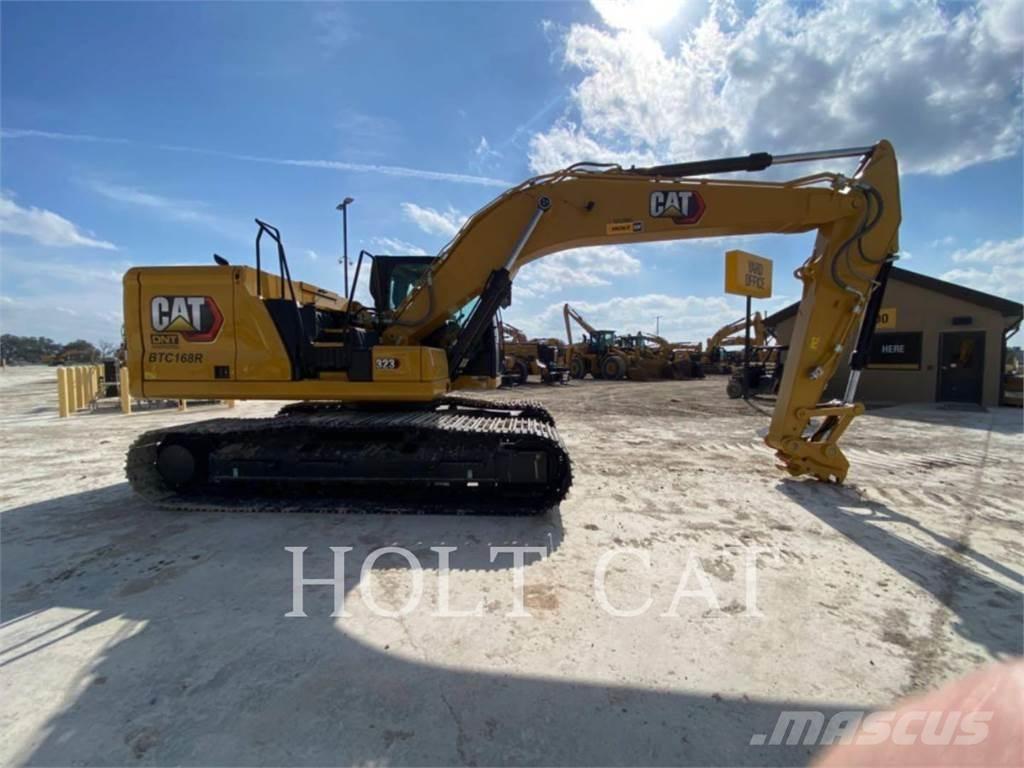 CAT 323 TC Εκσκαφείς με ερπύστριες