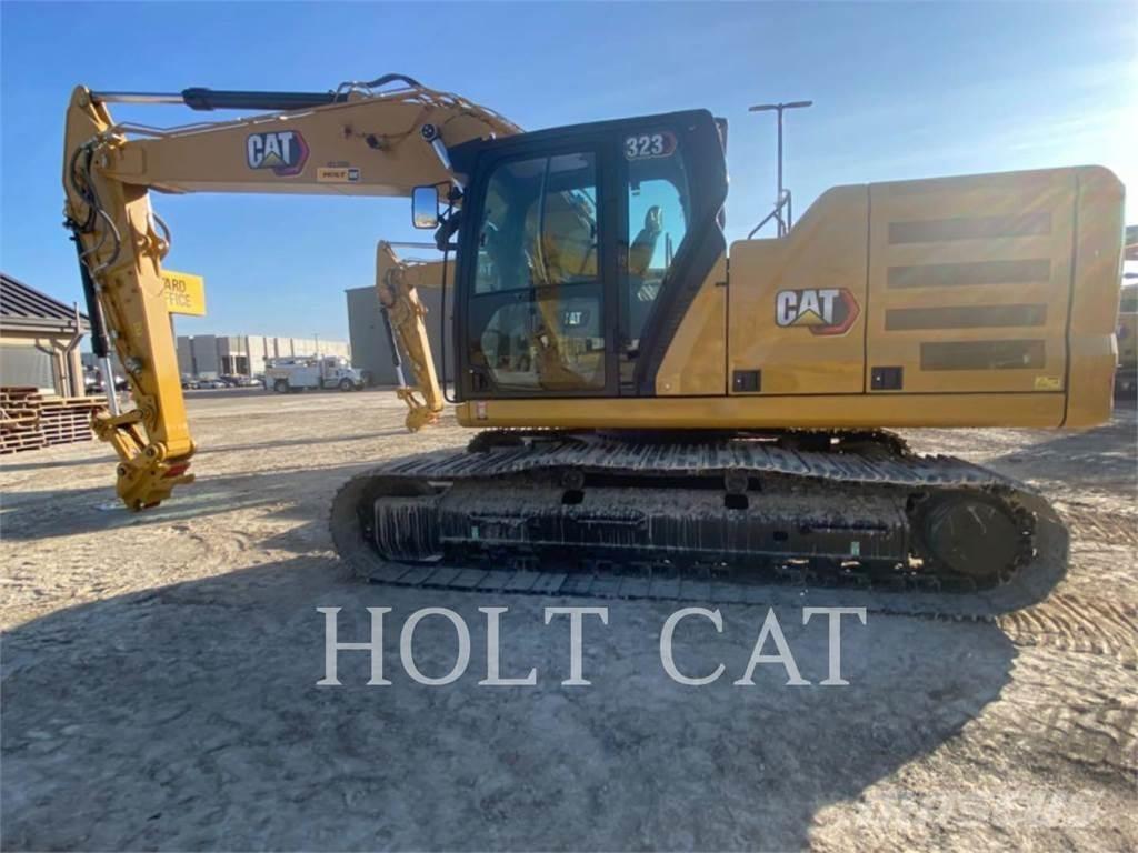 CAT 323 TC Εκσκαφείς με ερπύστριες