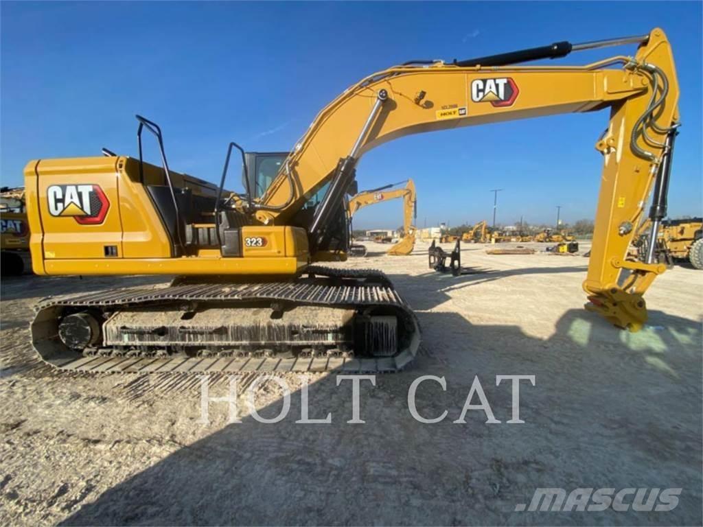 CAT 323 TC Εκσκαφείς με ερπύστριες