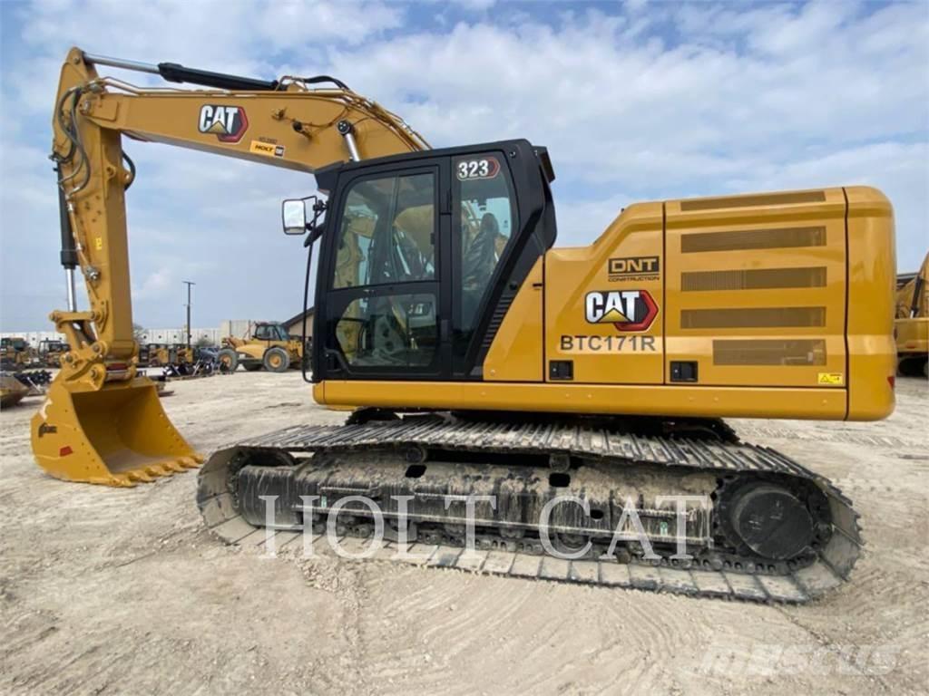 CAT 323 TC Εκσκαφείς με ερπύστριες
