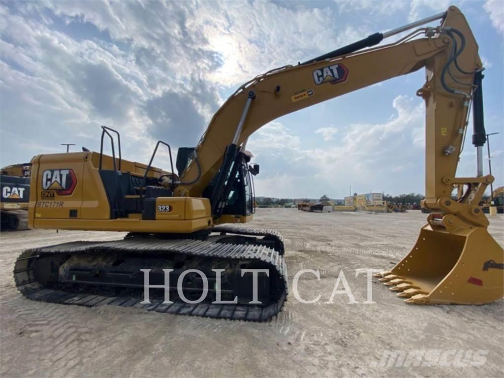 CAT 323 TC Εκσκαφείς με ερπύστριες